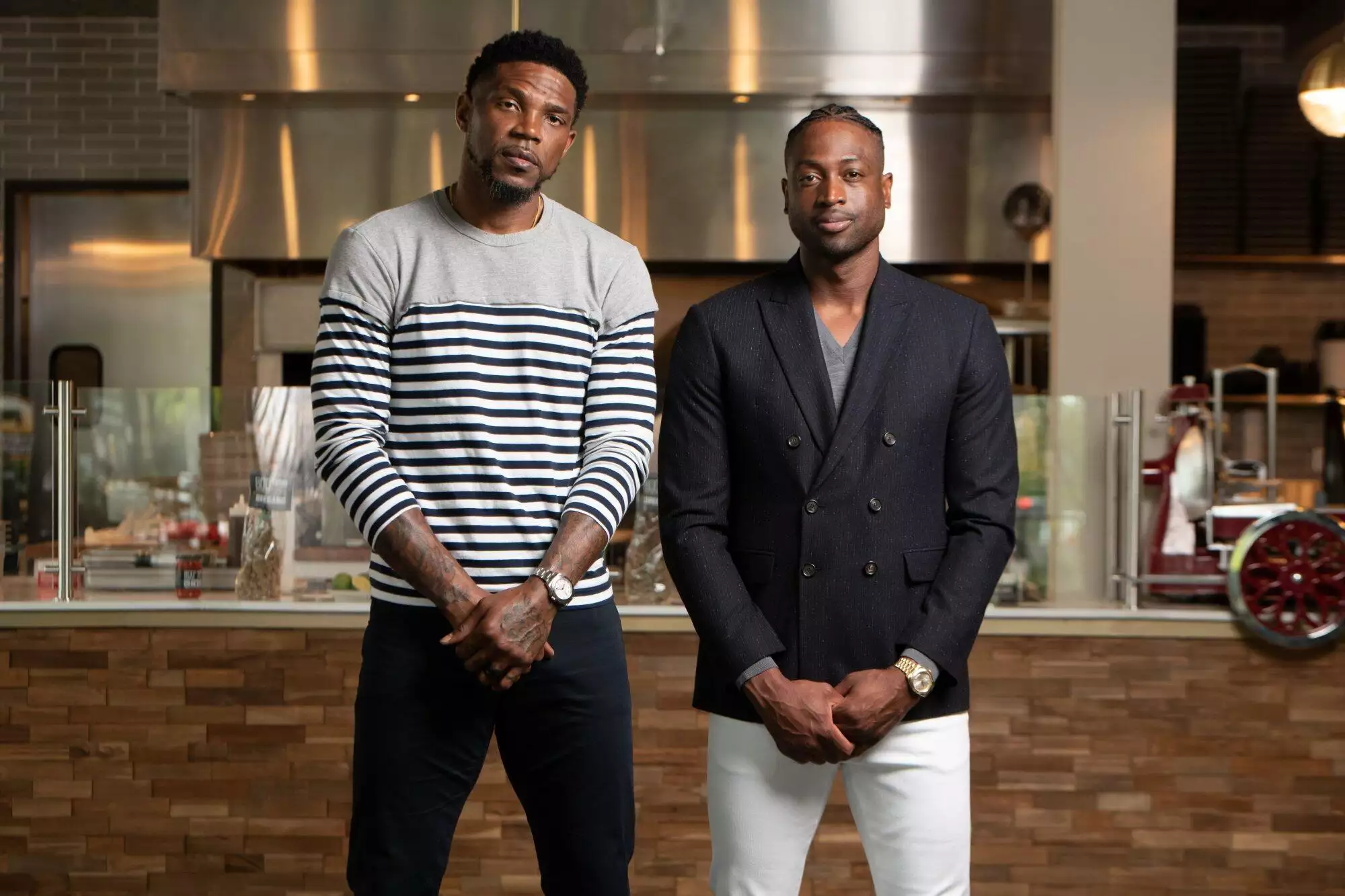 Where to Dine on Juneteenth - Dwayne Wade, Udonis Haslem, Isaiah McKenzie and Timon Balloo