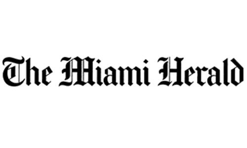 The Miami Herald logo on a white background featuring Cullenary Tours.