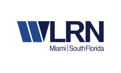 Wlrn Miami-South Florida Logo for Group and Miami Food Tours.