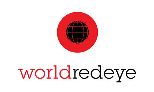 The world redeye logo on a white background representing Group Tours.