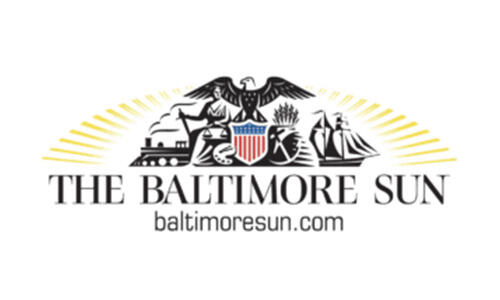 The Baltimore Sun logo featuring private tours.