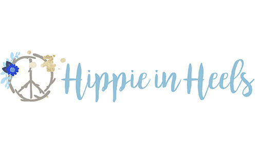 Hippie in heels logo for Miami Food Tours.