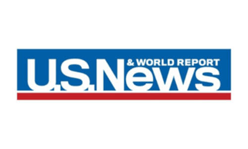The u s news logo on a white background, featuring Miami Food Tours and Group Tours.