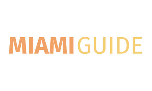 The Miami Food Tours logo on a white background, featuring Group Tours in Little Havana.