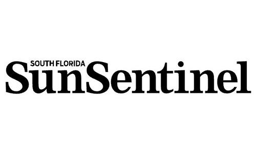 South Florida SunSentinel logo showcasing Group Tours and Miami Food Tours.