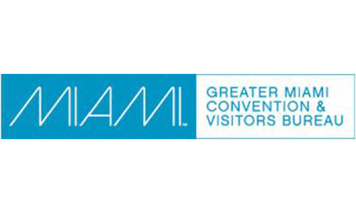 Greater Miami Convention & Visitors Bureau logo showcasing the vibrant culinary scene in Miami with Private Tours and Miami Food Tours.