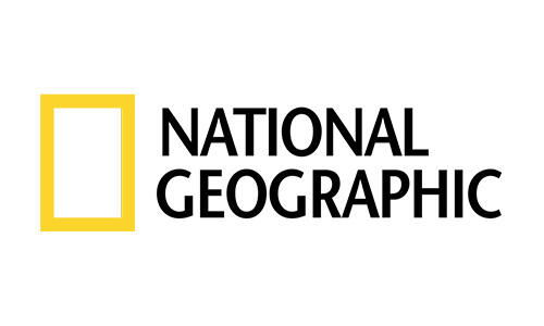 The national geographic logo on a white background featuring Little Havana, Miami Food Tours.