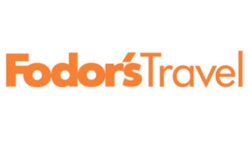 Fodor's culinary travel logo on a white background.