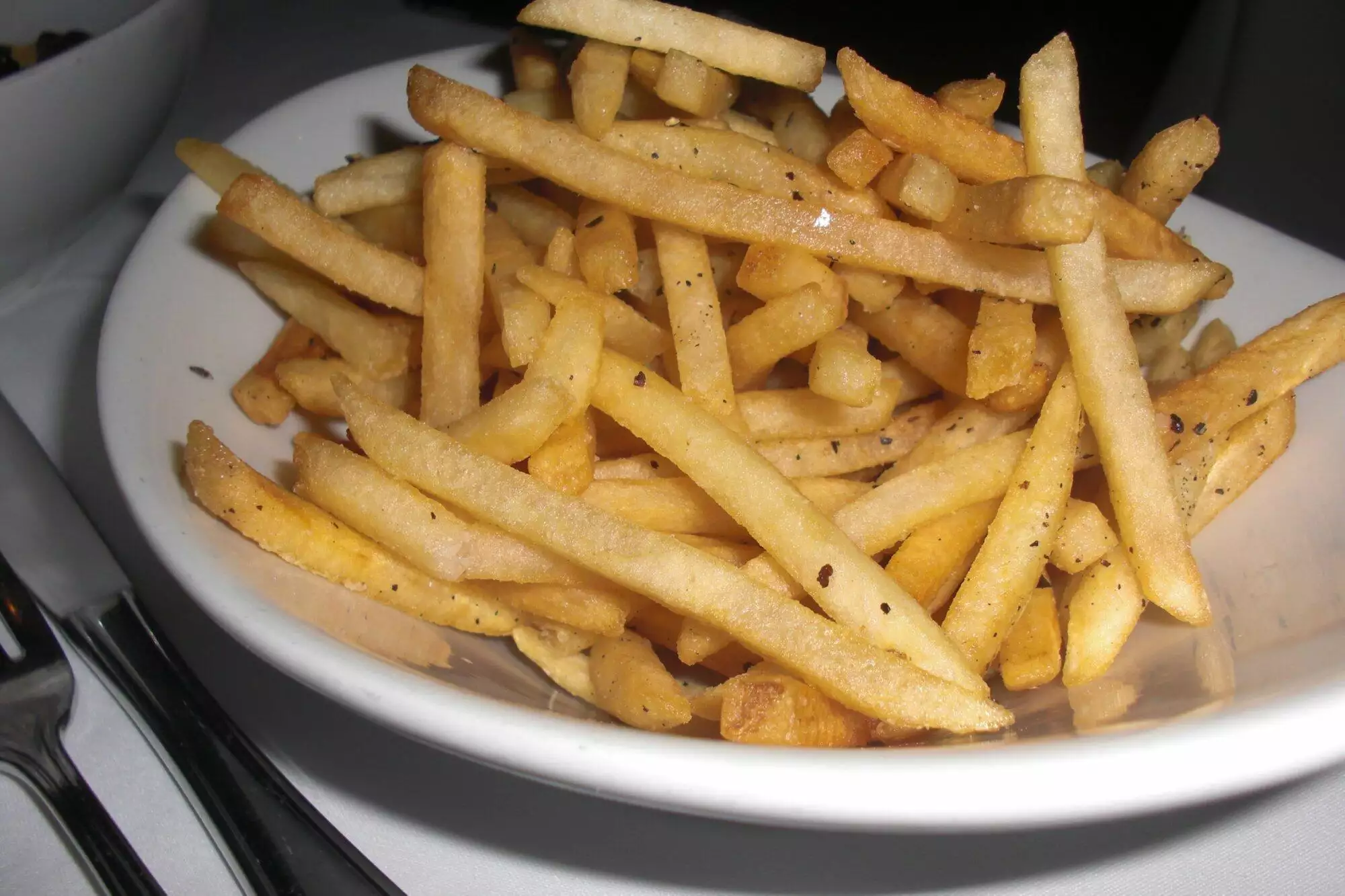 Pacific time restaurant fries