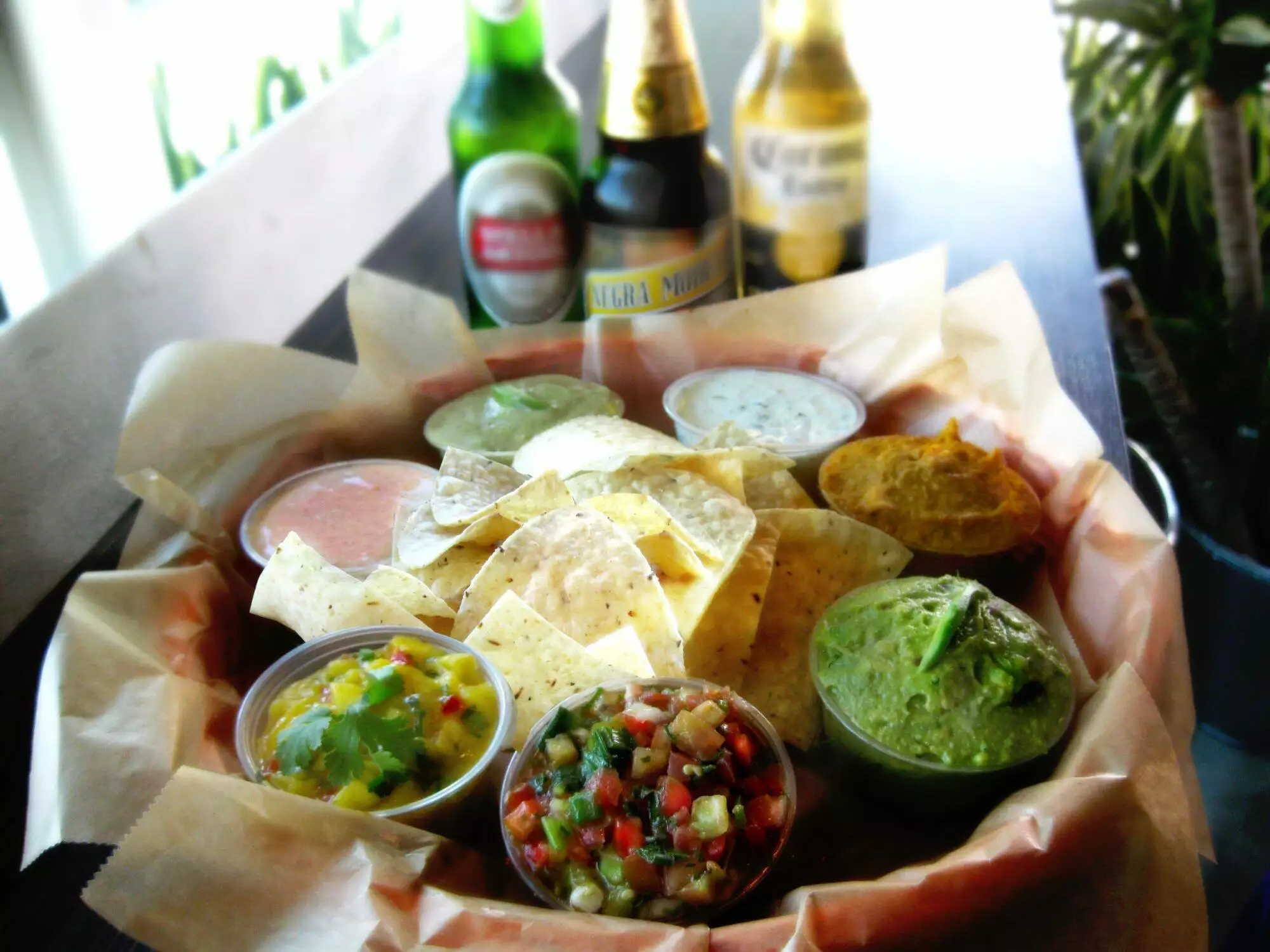 Salsa Fiesta - Salsa Sampler