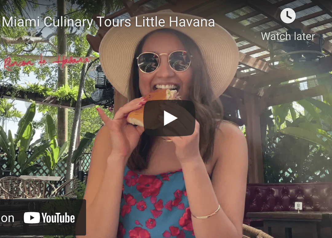 Little Havana Video About The Best Little Havana Tour!