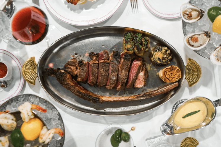 Where to Dine in Brickell; Dirty French Steakhouse