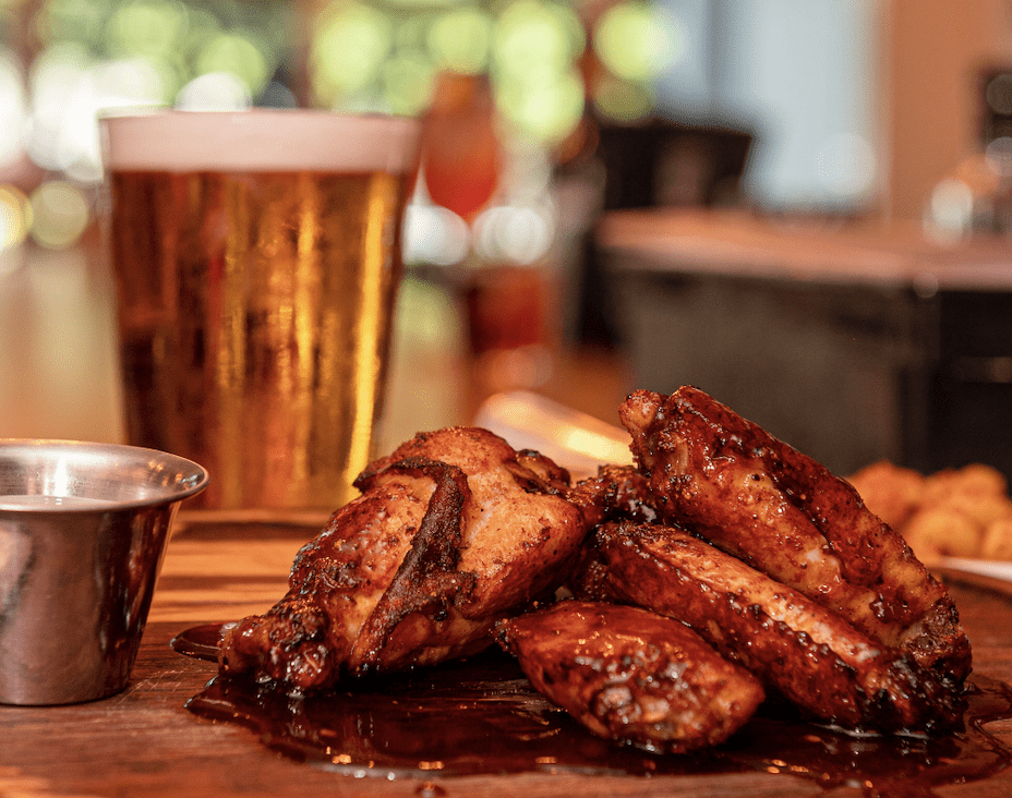  Enjoy BBQ with a side of Happy Hour