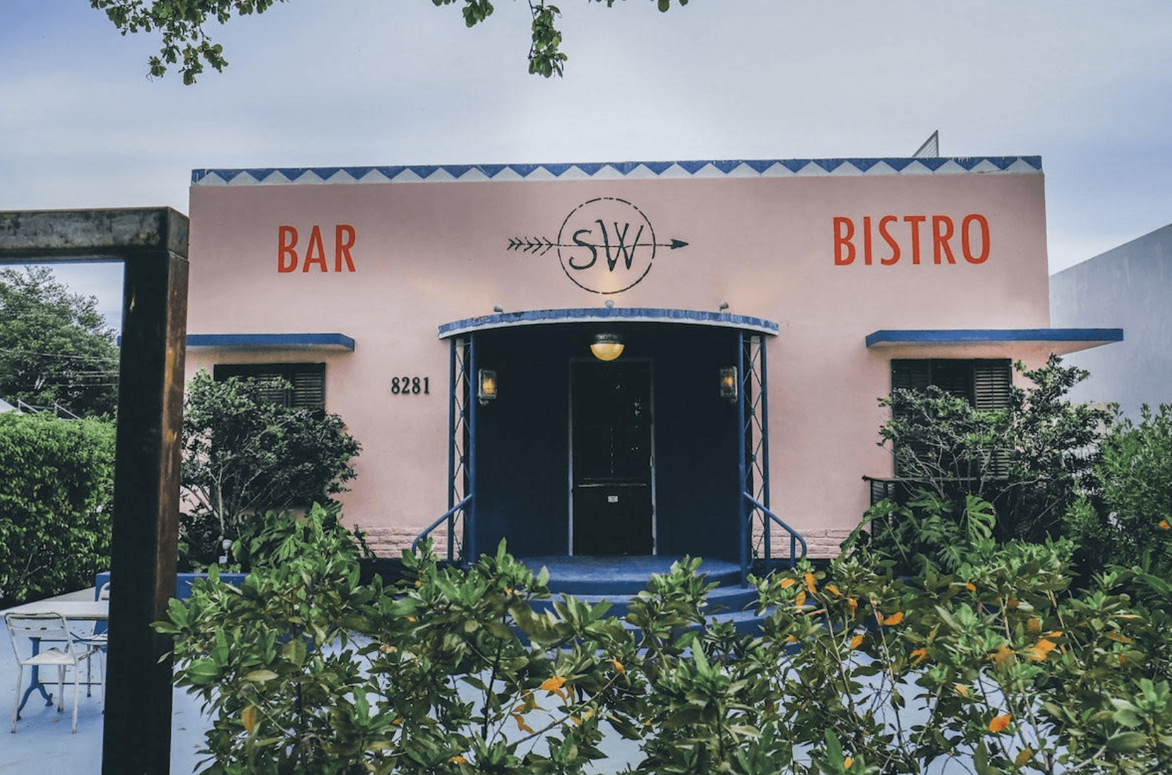 Sherwoods Bistro & Bar in the Little River neighborhood of Miami