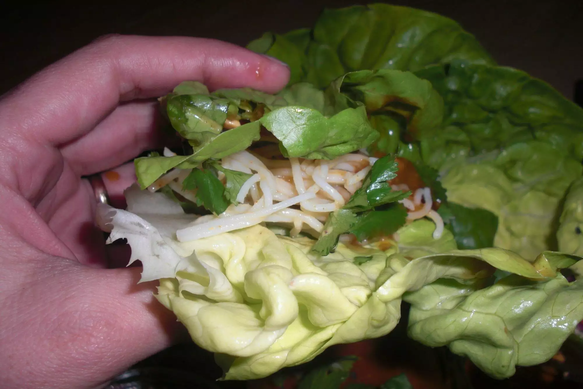 Thai Lettuce Wraps at the Cheescake Factory