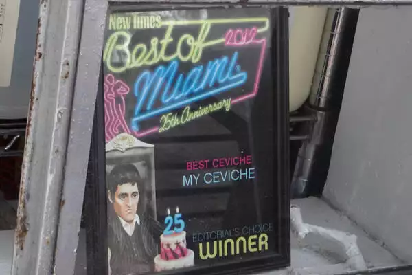 ceviche award