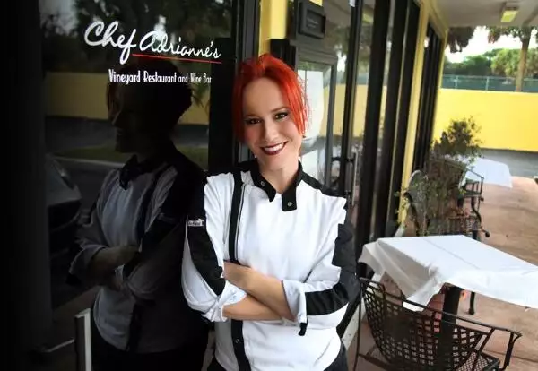 Chef Adrienne