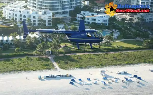 helicopter rides in Miami