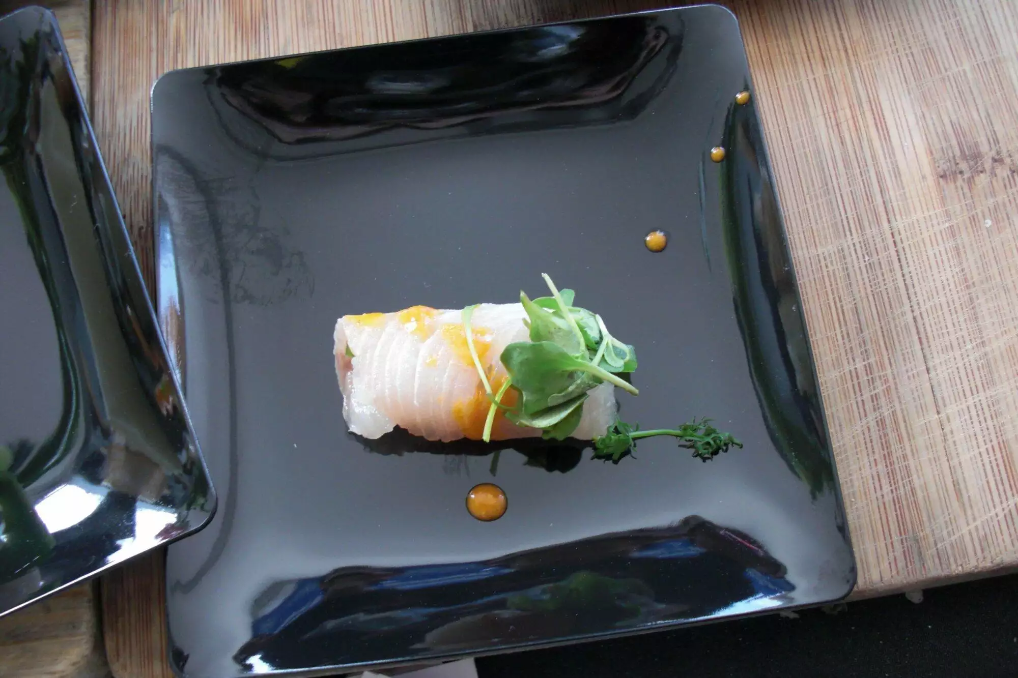 sushi roll from abokado restaurant
