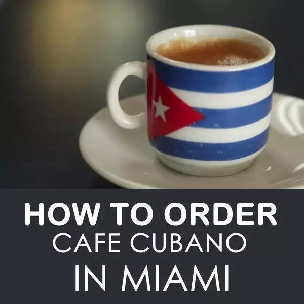 cafe cubano in miami