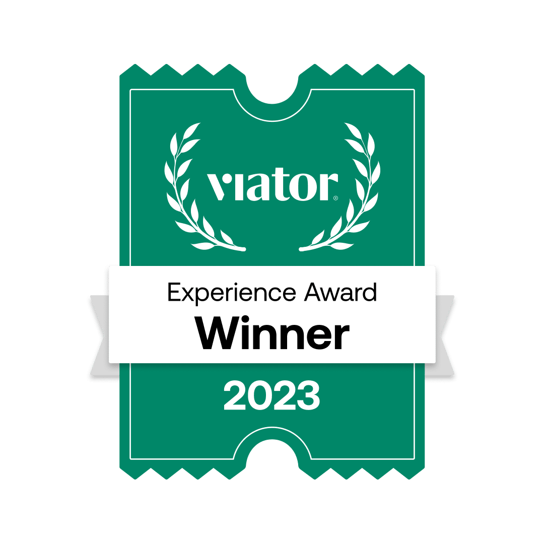 Viator experience award winner for Miami Food Tours 2020.